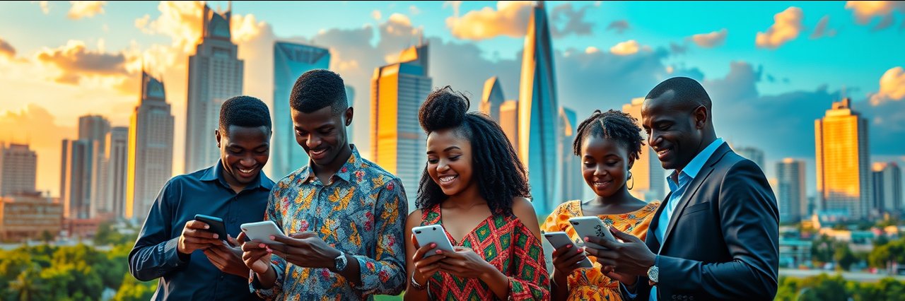 Ugandan professionals driving digital transformation and fintech innovation revolution.