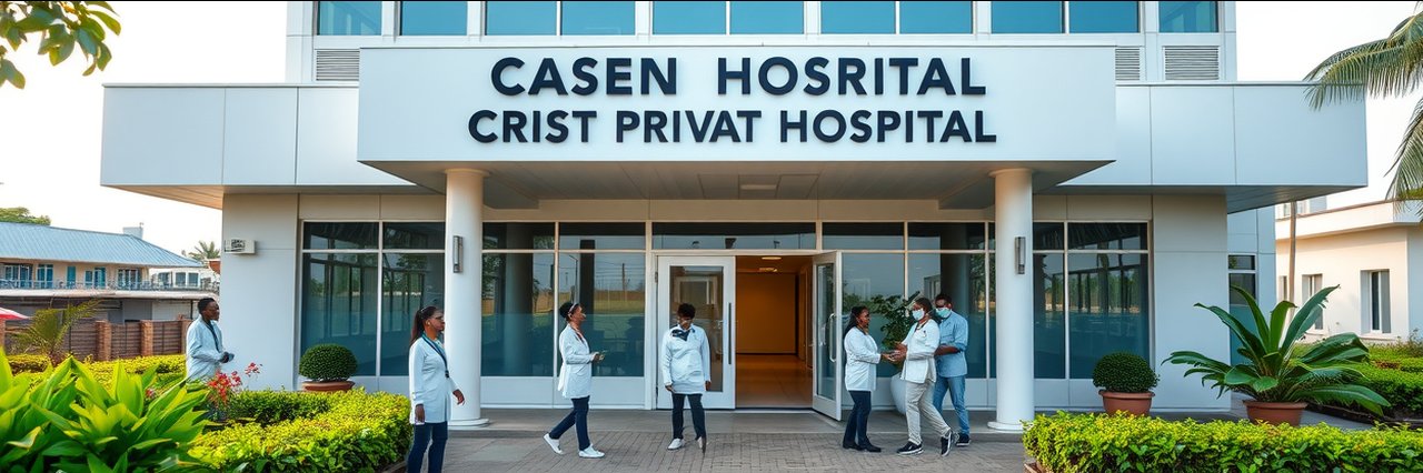 Fluent in healthcare: Case Hospital Kampala providing private care in Uganda for 30 years.
