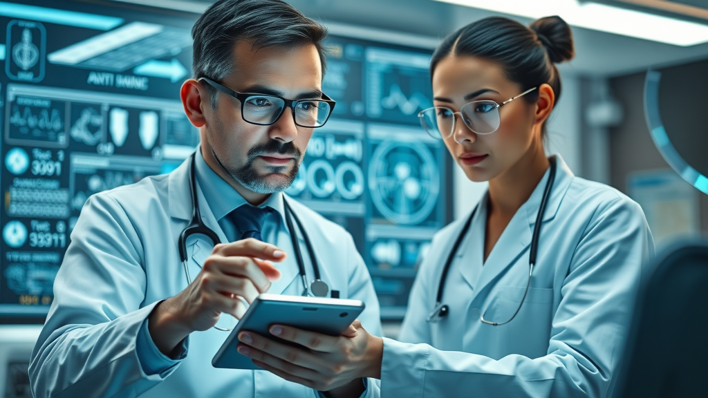 Satellite clinics Uganda using telemedicine and AI diagnostics in clinical setting